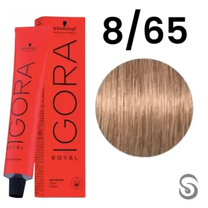 Schwarzkopf Tinte Pelo Igora Royal 8 65 60ml