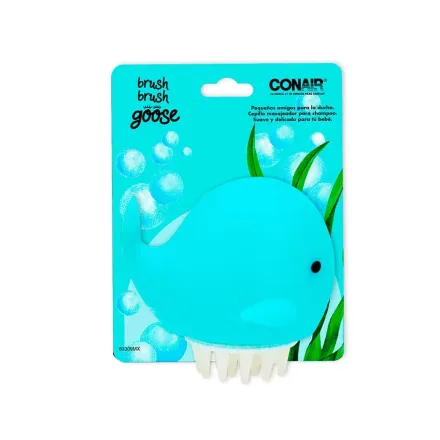 CONAIR CEPILLO DESENREDANTE CONAIR P/ BEBE BALLENA 83309