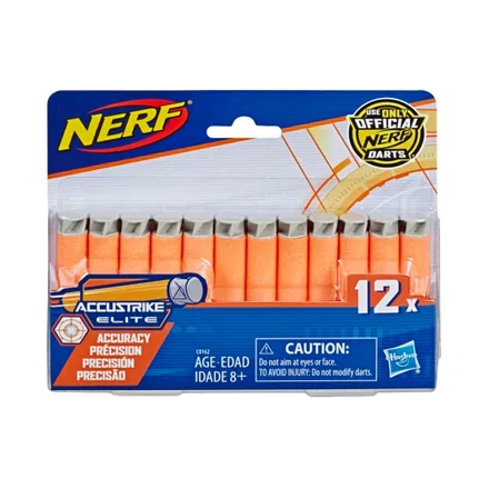 Dardos Hasbro C0162 Nerf N-strike Accustrike