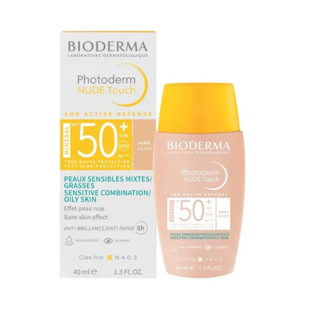 Protector Solar Bioderma Mineral Spf 50 Plus Dore Golden