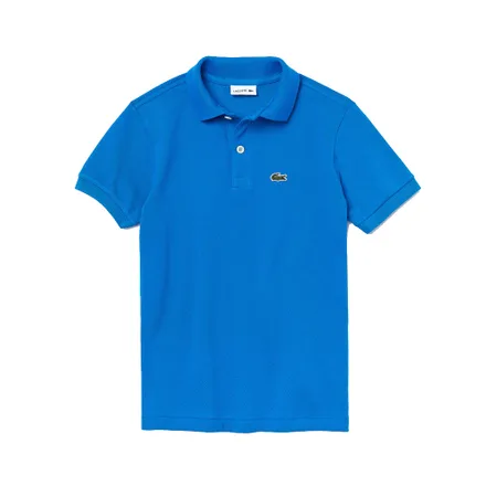 Camiseta Lacoste Polo Infantil Masculino S6N 06A