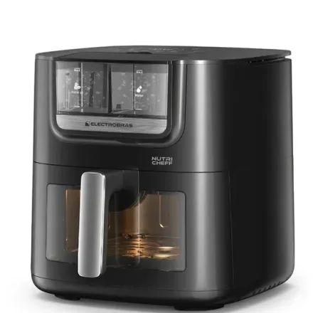 Fritadeira Eletrica Electrobas Nutri Cheff Ebaf 75 Ow Dispensadores Hybridspray Watts Litros 220 50