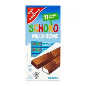 Mini Barrinhas Chocolate Ao Leite Edeka 200g