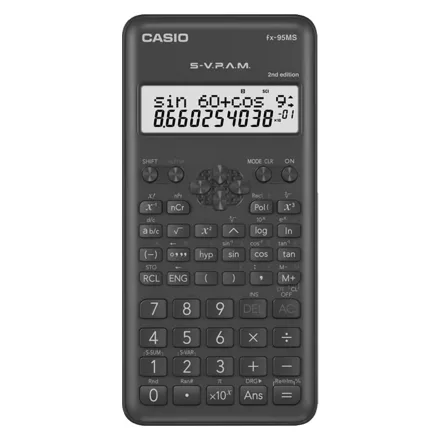 Calculadora Cientifica Casio Fx 95MS 2 Dh 12 Digitos