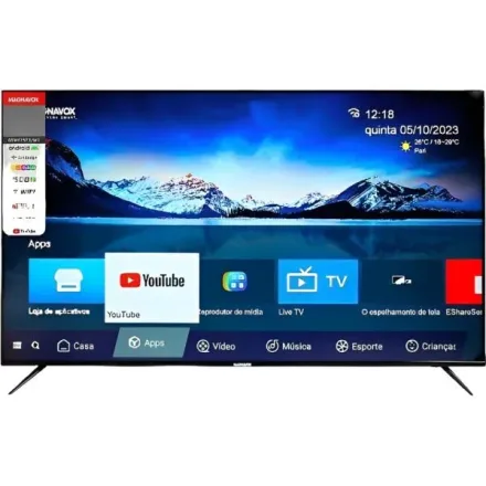 Magnavox 50 M1 4K Android 12 Hdmi