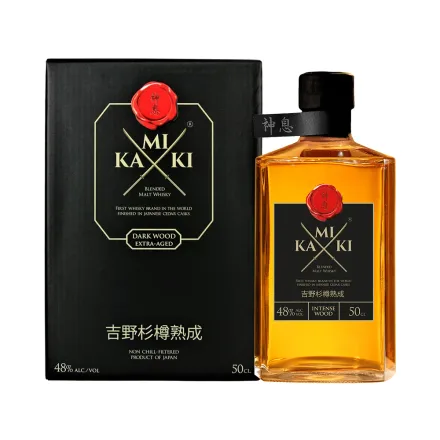 Whisky Kamiki Intense Blended Malt 500ml