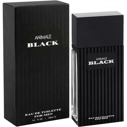 Perfume Animale Black Eau Toilette Masculino 100ml