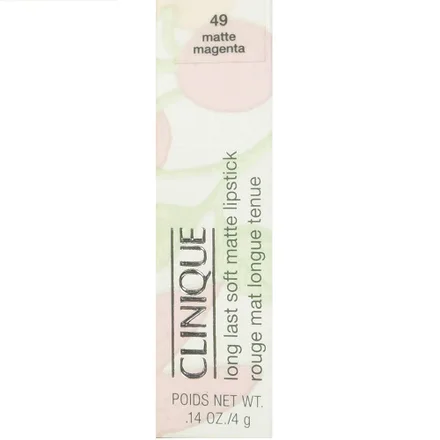 Cosmetico Clinique Long Last Matte Shades 49