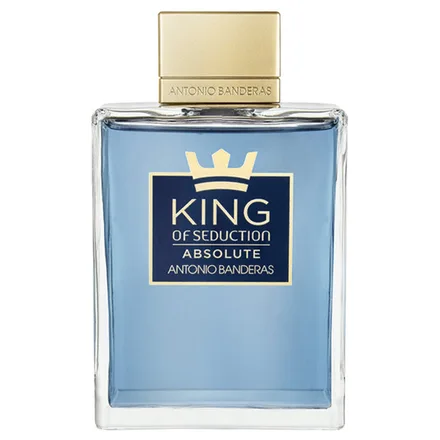 Perfume Antonio Banderas King Of Seduction Absolute Eau Toilette Masculino 200ml