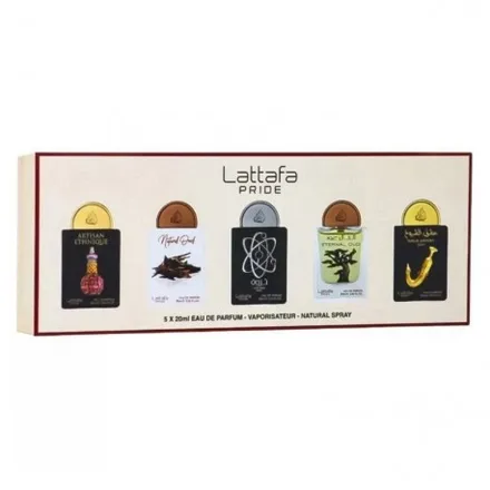 Perfume Lattafa Pride Gift Set 02 Eau Parfum Unissex