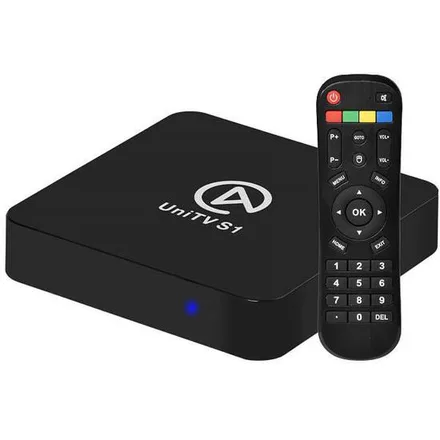 Receptor Unitv S1M Ultra 4K