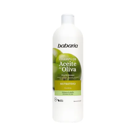 Shampoo Babaria Aceite Oliva 700ml