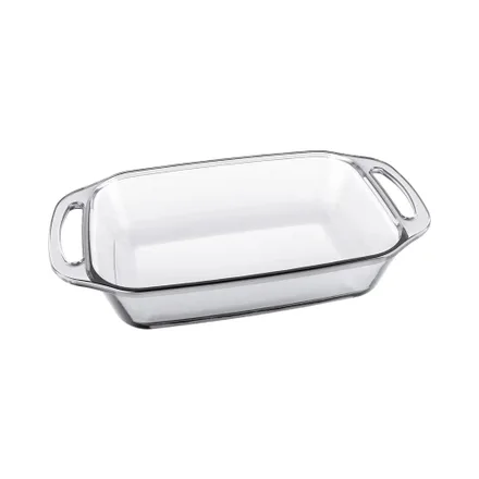 Asadera Rectangular De Vidrio Marinex Seletta 65390200962509 3.5 L