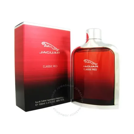 Jaguar Perfume Classic Red Eau Toilette 100ml