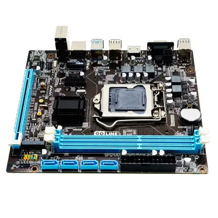 Placa Mae Goline Gl H110 M2 Ddr 3 Socket Lga 1151 Chipset Atx