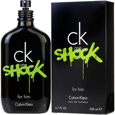 Calvin Klein Ck One Shock Him Eau Toilette 200ml