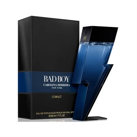 Bad Boy Cobalt Carolina Herrera Eau Parfum 50ml
