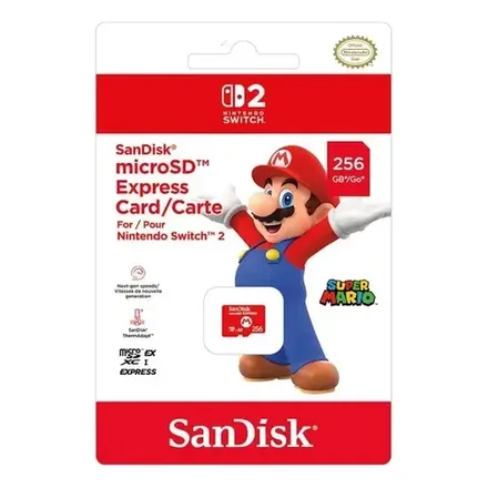 Sd Nintendo Switch 2 256GB