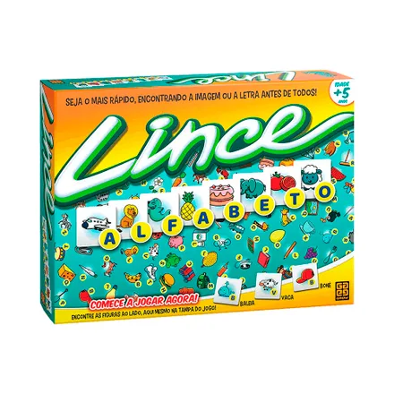 Juego Educativo Grow Lince Alfabeto 03448