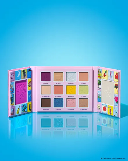 Beauty Creations Paleta Sombras Loteria Lt Sfp 14 Colors
