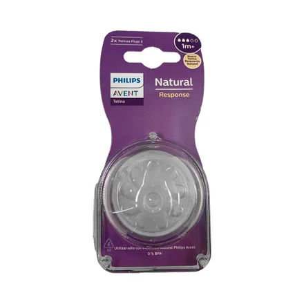Set 2 Tetinas 1 Plus Avent 02