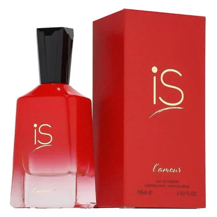 Perfume Fragrance World Is Amour Intense Eau Parfum Feminino 75ml