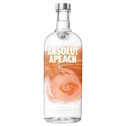 Vodka Absolut Apeach 1L