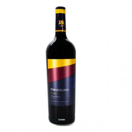 Vino Argentino Tinto Fc Barcelona Reserva Malbec 750ml