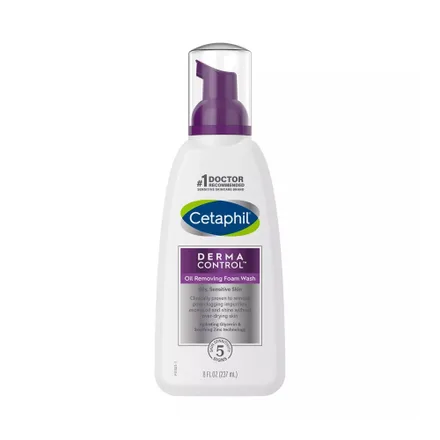Espuma Limpeza Cetaphil Derma Control 237ml