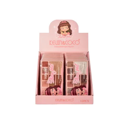 Kevin Coco Paleta Sombras KC01
