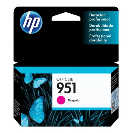 Cartucho Hp 951 Magenta 8ml
