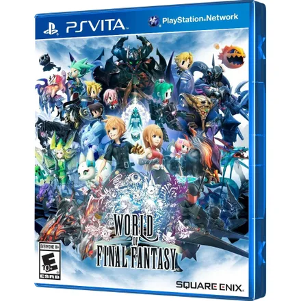 JOGO PSVITA FINAL FANTASY WORLD OF