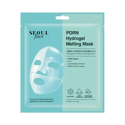 SEOUL FACE MASCARILLA FACIAL PDRN HYDROGEL MELTING