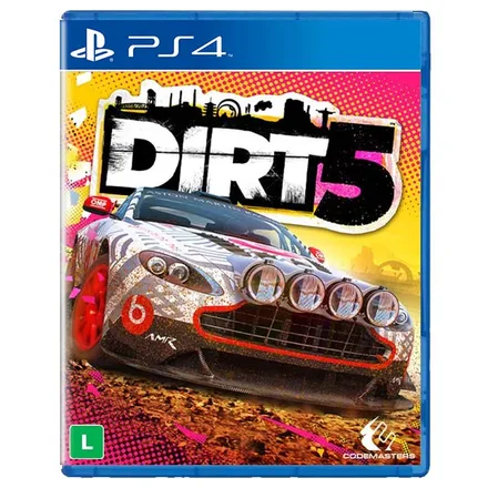 Jogo Dirt 5 PS4