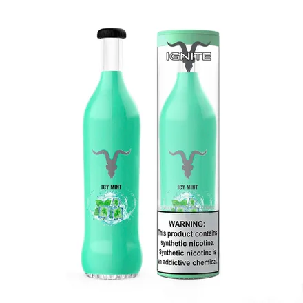Vape Descartavel Ignite V25 2500 Puffs Icy 5 Nicotina Mah