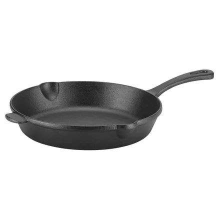 Frigideira Cuisinart 45 30 Ferro Fundido Pre Temperado Classica Chef