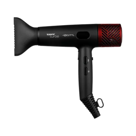 Secador Para Cabello Taiff Turbe Digital 110 V