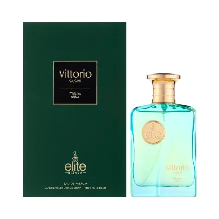 Perfume Risala Elite Vittorio Milano Edp Masculino 100ml