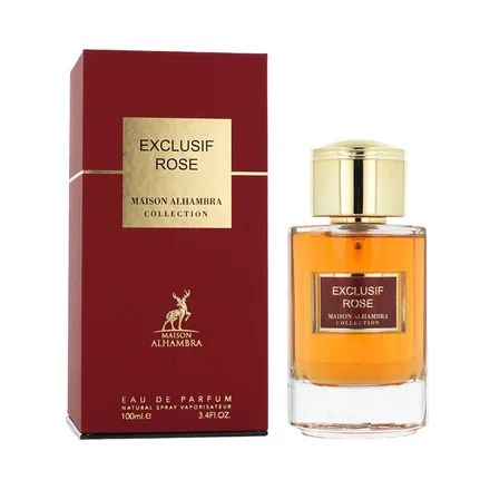 Maison Alhambra Exclusif Rose Eau Parfum 100ml