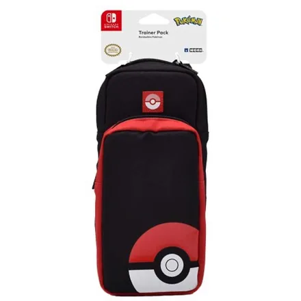 BOLSA NINTENDO SWITCH OLED POKEMON POKEBALL