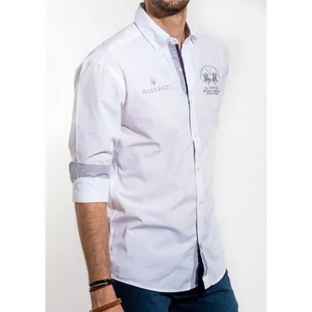 La Martina Camisa Eq Jmcm 60 02