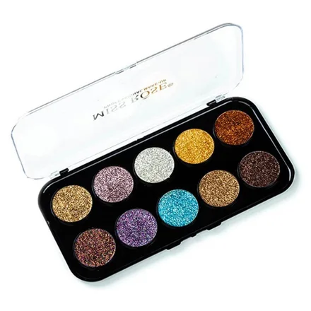 Cosmetico Miss Paleta Glitter 7001