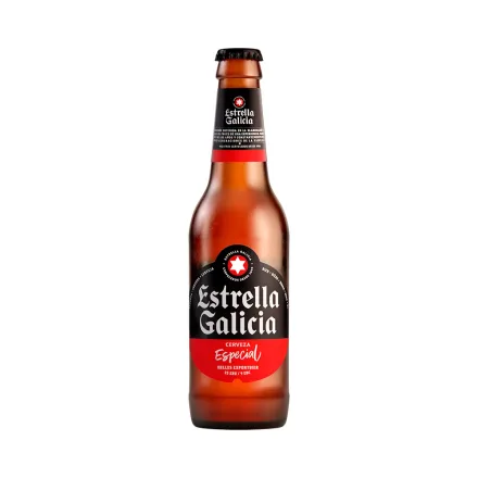 Cerveza Estrella Galicia 200ml