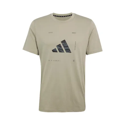 Remera Adidas Jd8230 Climacool Training Camo Logo Graphic Masculino