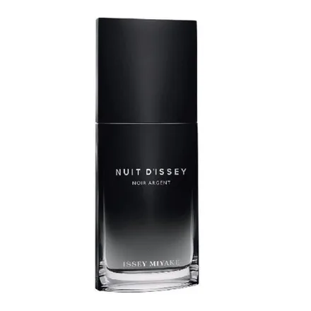 Perfume Issey Miyake Nuit Noir Argent Eau Parfum Masculino 100ml