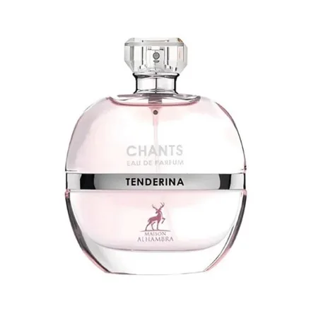Perfume Maison Alhambra Chants Tenderina Feminino Edp Agatres 100ml
