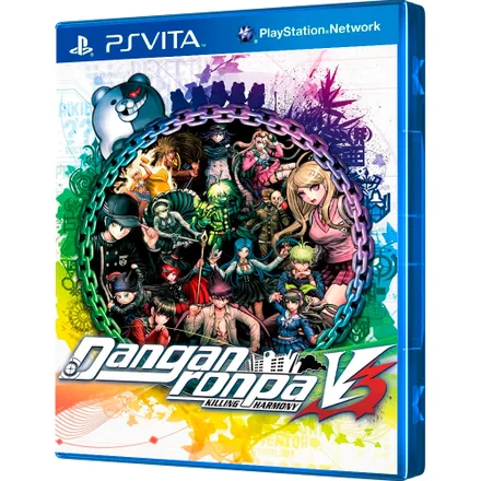 Jogo Psvita Danganrompa V3 Killing Harmony