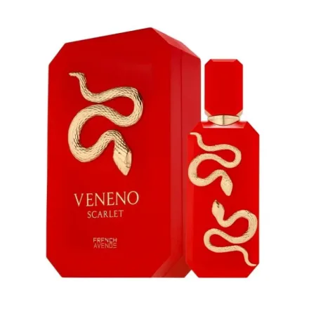 French Avenue Perfume Veneno Scarlet Unisex Eau Parfum 100ml