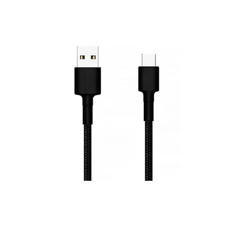 Cabo Xiaomi 1.0m Usb-A/Usb-C Braided Preto – 18714 SJV4109GL SJX10ZM