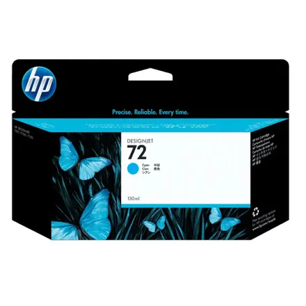 Cartucho Hp 72 Cyan 130ml